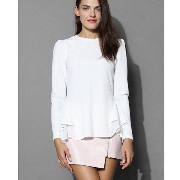 Sheln Tops - Sheln Peplum Top